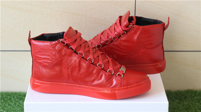 Balenciaga Arena Leather Red